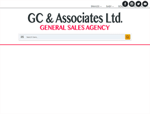 Tablet Screenshot of gcaja.com